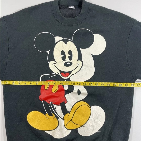 Vintage Mickey Mouse Sweatshirt - Picture 6 of 7